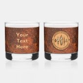 Beringia School of Lithic Technology Whiskyglas (Rückseite)