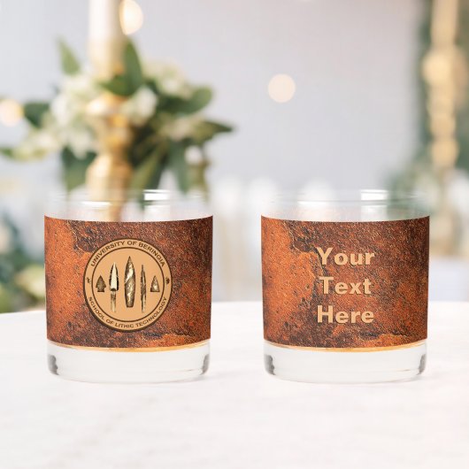 Beringia School of Lithic Technology Whiskyglas (Insitu (Hochzeit))