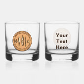 Beringia School of Lithic Technology Whiskyglas (Vorderseite)