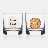 Beringia School of Lithic Technology Whiskyglas (Rückseite)