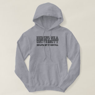 Beringmeer Universitätsfischen Hoodie