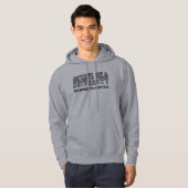 Beringmeer Universitätsfischen Hoodie (Vorne ganz)