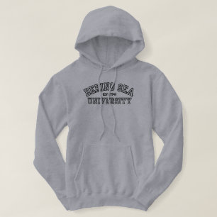 Beringmeer-Universitätsfischerei Hoodie