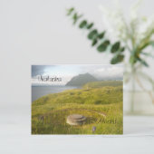 Beringmeerküste Postkarte (Stehend Vorderseite)