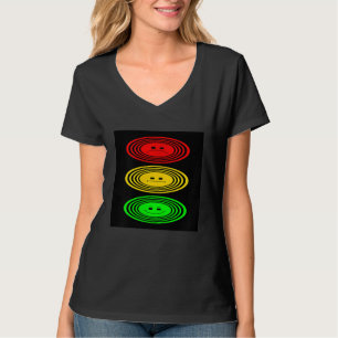 Berings Ampel Gesicht Verkehr Li T-Shirt