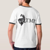 Beringter der T - Shirt-Entwurf 3 der Männer T-Shirt (Rückseite)