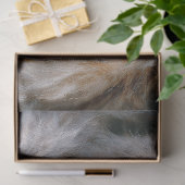 Beringter Lodge Grauwolf-Porträt Seidenpapier (Geschenk)