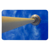 Beringturm blau magnet (Horizontal)