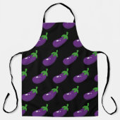 Berinjela Schürze (Vorderseite)