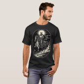 Berith A Majestät in Bewegung T-Shirt (Vorne ganz)