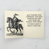 Beriths königliche Fahrt Karte (Innenseite)