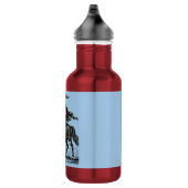 Beriths königlicher Ritt Edelstahlflasche (Rechts)