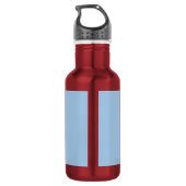 Beriths königlicher Ritt Edelstahlflasche (Rückseite)