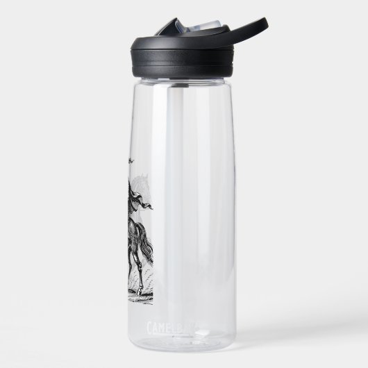 Beriths königlicher Ritt Trinkflasche (Links)
