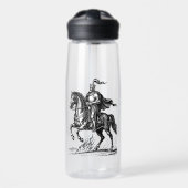 Beriths königlicher Ritt Trinkflasche (Vorne)