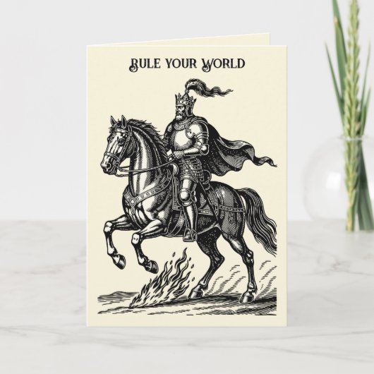 Berith's Royal Ride Karte (Vorderseite)