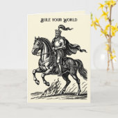 Berith's Royal Ride Karte (Gelbe Blume)