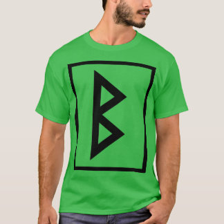 Berkanan Fertility Norse Rune T-Shirt