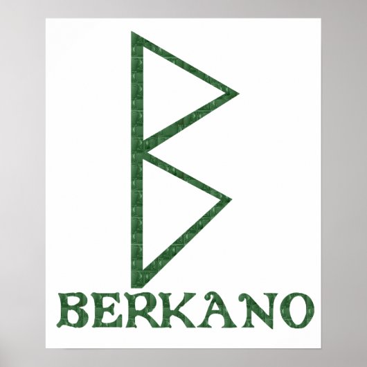 Berkano Poster (Vorne)