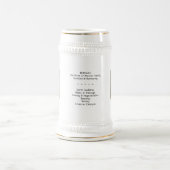 Berkano RuneStone Stein Bierglas (Mittel)