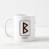 Berkano RuneStone-Tasse Kaffeetasse (Links)