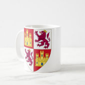 Berkas Royal Coat of Arms Crown Castile Kaffeetasse (Vorderseite Links)