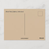 Berkel Gate Zutphen Netherlands Postkarte (Rückseite)