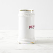 Berkeley CA Bierglas (Mittel)