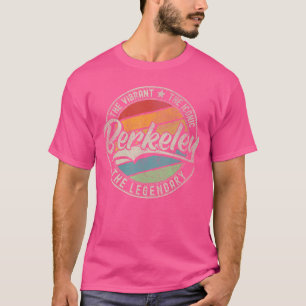 Berkeley CA Kalifornien Vintage abgenutzt retro fu T-Shirt