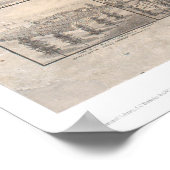 Berkeley, CA. Panoramakarte 1891 (0099A) - Unruhen Poster (Ecke)