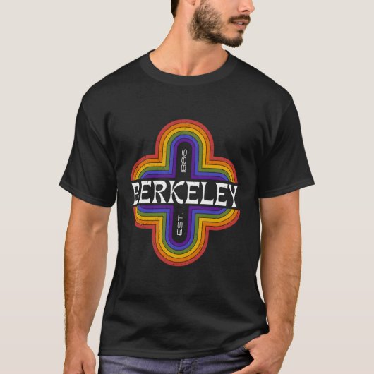 Berkeley California 1866 T-Shirt (Vorderseite)
