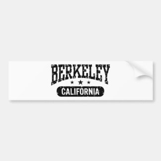 Berkeley California Autoaufkleber