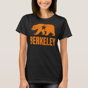 Berkeley California Bear Distressed Vinta T-Shirt