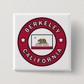 Berkeley California Button (Vorderseite)
