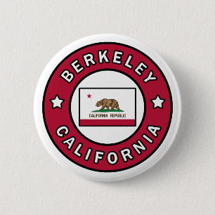 Berkeley California Button