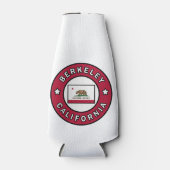 Berkeley California Flaschenkühler (Vorderseite)