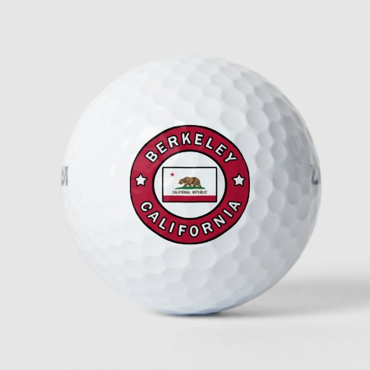 Berkeley California Golfball (Vorderseite)