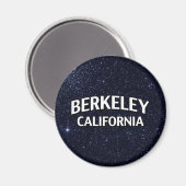 Berkeley California Magnet (Vorderseite/Rückseite)