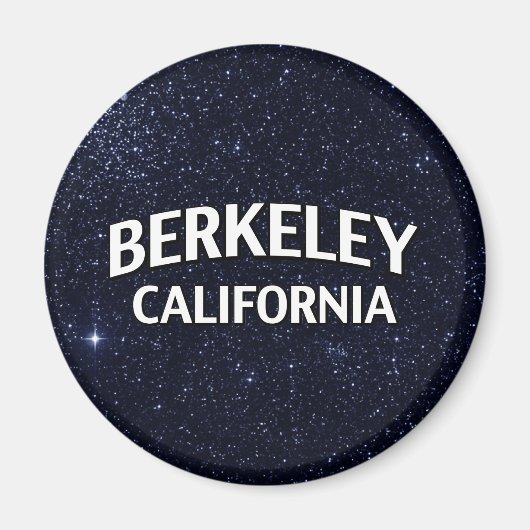 Berkeley California Magnet (Vorne)