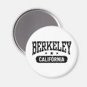 Berkeley California Magnet (Vorderseite/Rückseite)