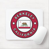 Berkeley California Mousepad (Mit Mouse)