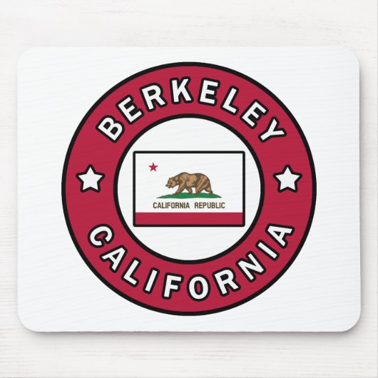 Berkeley California Mousepad (Vorne)
