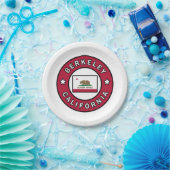 Berkeley California Pappteller (Party)