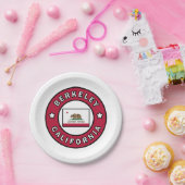 Berkeley California Pappteller (Party)