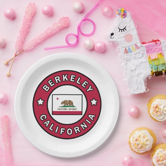 Berkeley California Pappteller (Party)