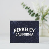 Berkeley California Postkarte (Stehend Vorderseite)