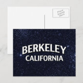 Berkeley California Postkarte (Vorne/Hinten)