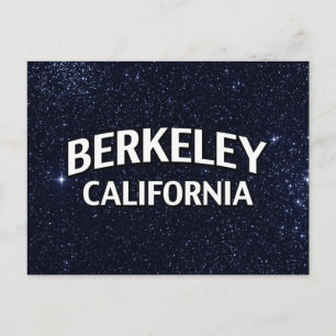 Berkeley California Postkarte
