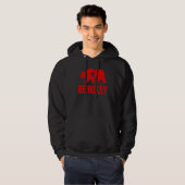 Berkeley California Republic Bear Distressed Vinta Hoodie (Vorne ganz)
