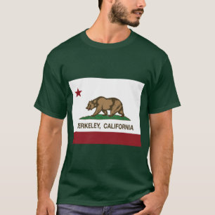 Berkeley California Republic-Flagge T-Shirt